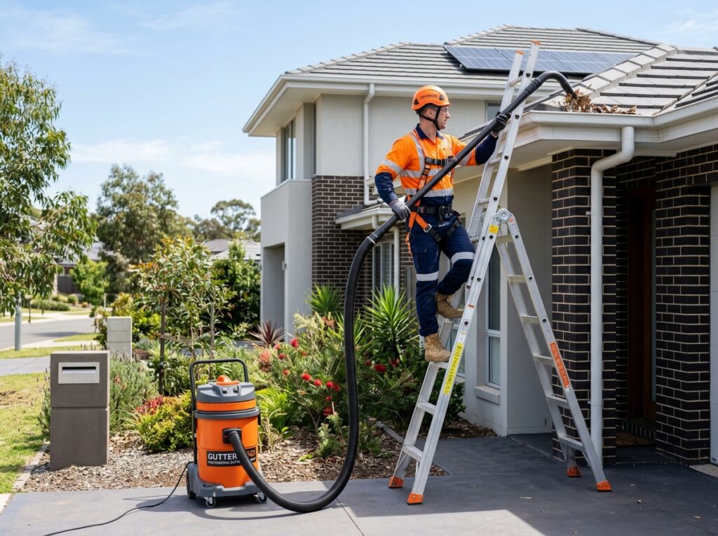 Gutter Cleaning