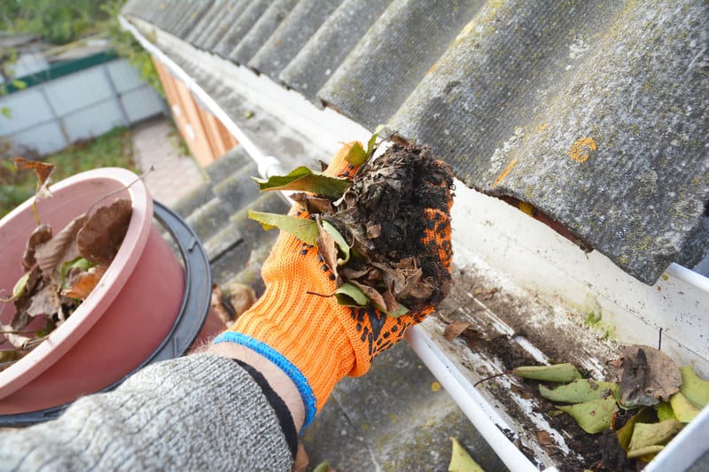 Multi-Storey Roof & Gutter Flush