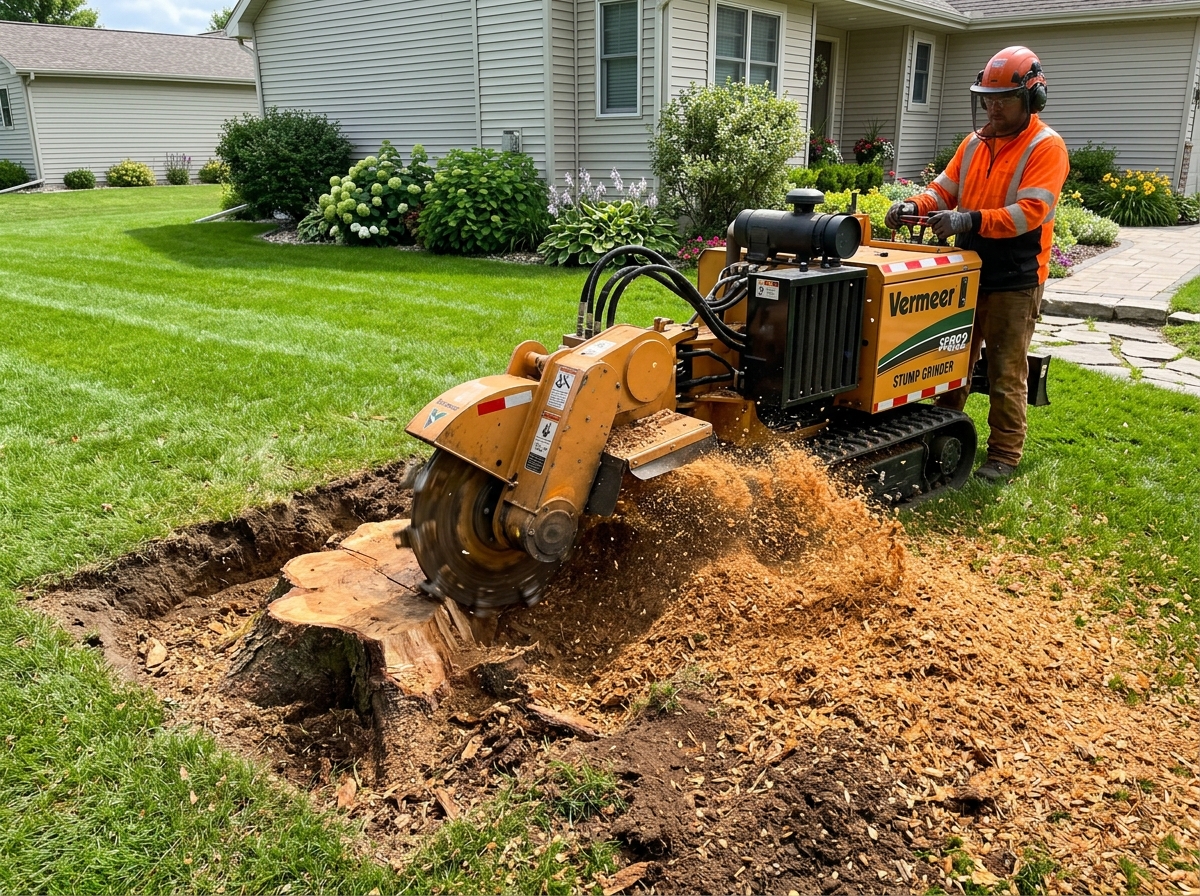 Stump Grinding